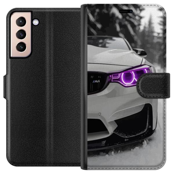 Kompatibelt Plånboksfodral till Samsung Galaxy S21 BMW