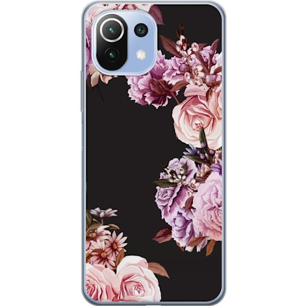Xiaomi Mi 11 Lite Skal / Mobilskal - Blommor