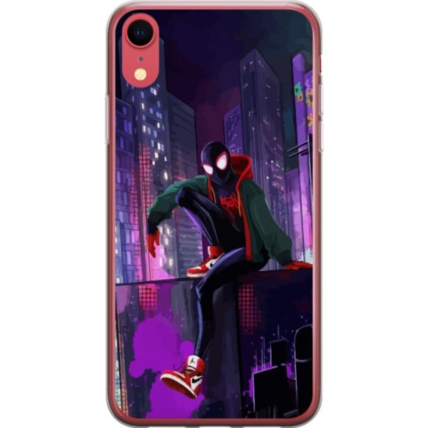 Apple iPhone XR Gennemsigtig cover Fortnite - Spider-Man