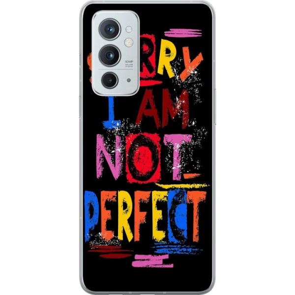OnePlus 9RT 5G Gennemsigtig cover Sorry