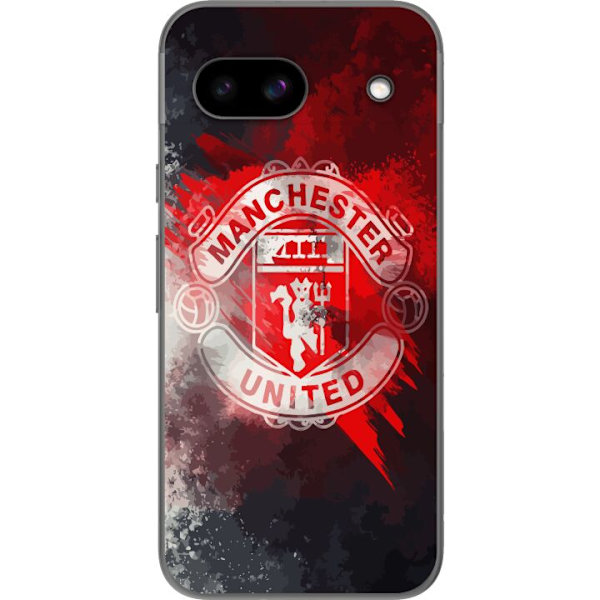 Google Pixel 8a Gennemsigtig cover Manchester United