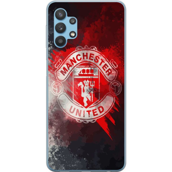 Samsung Galaxy A32 5G Cover / Mobilcover - Manchester United F