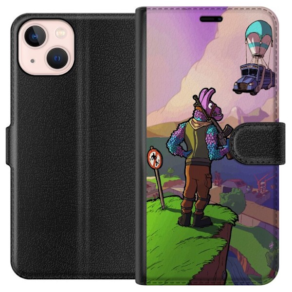 Apple iPhone 13 mini Lompakkokotelo Fortnite