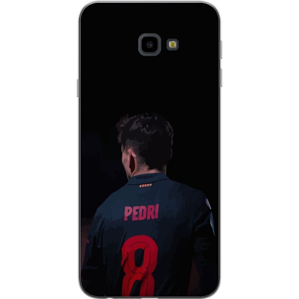 Samsung Galaxy J4+ Genomskinligt Skal Pedri FC Barcelona Fotbo