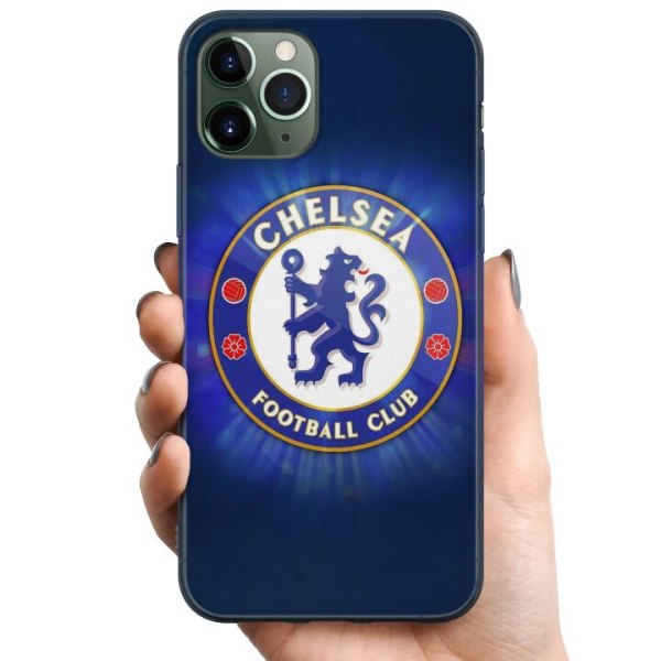 Apple iPhone 11 Pro TPU Mobilcover Chelsea Fodbold