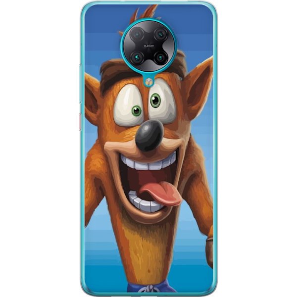 Xiaomi Poco F2 Pro Gennemsigtig cover Crash Bandicoot