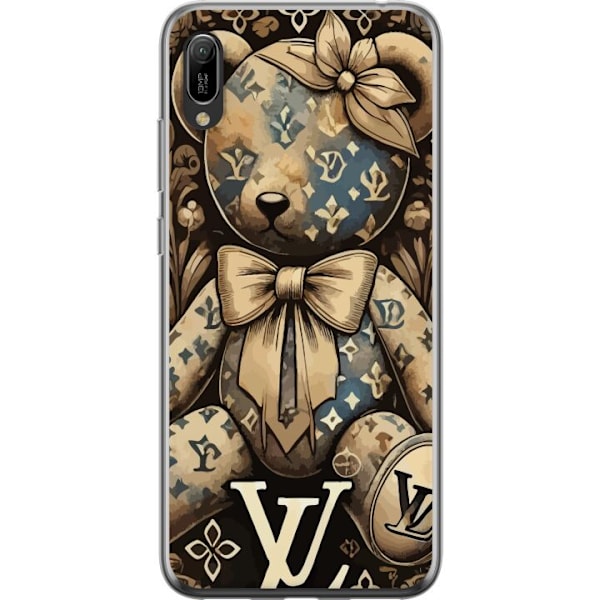 Huawei Y6 Pro (2019) Läpinäkyvä kuori Teddy Vuitton