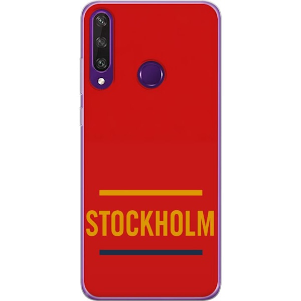 Huawei Y6p Genomskinligt Skal Stockholm – Hockey