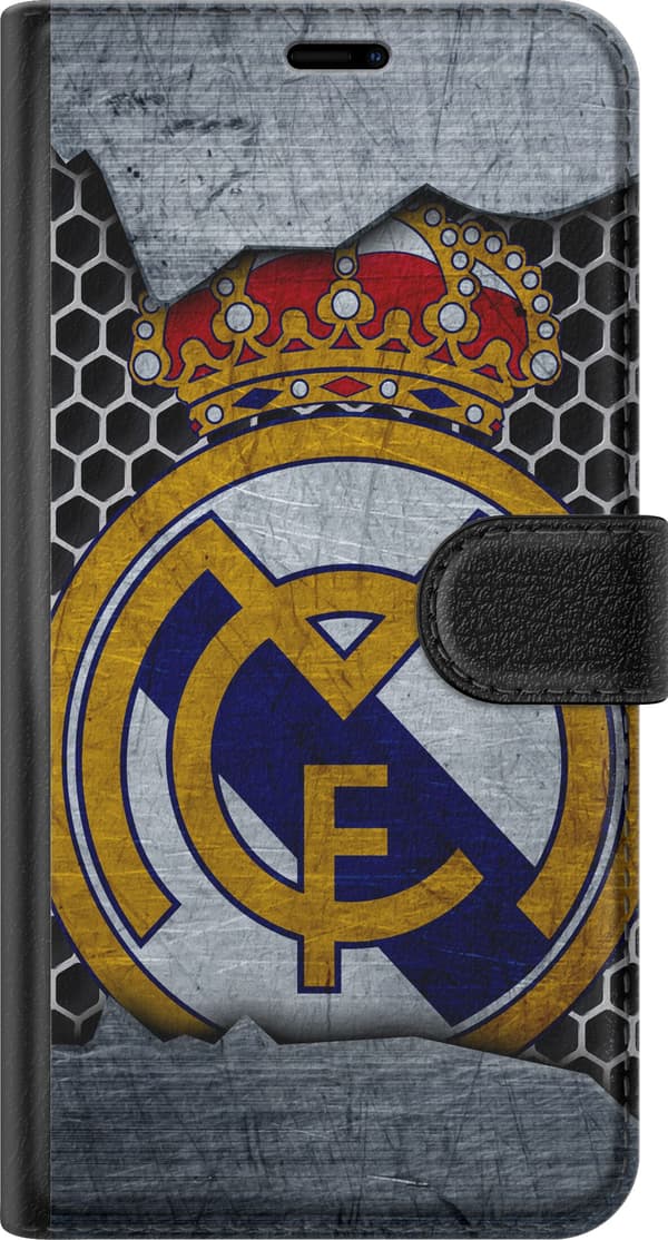 Kompatibelt Lommeboketui til Samsung Galaxy S21 Real Madrid