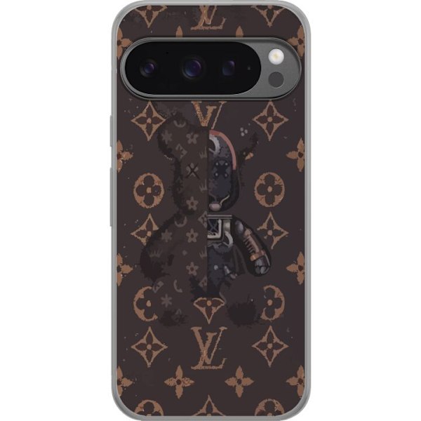 Google Pixel 9 Pro XL Gennemsigtig cover Bear LV