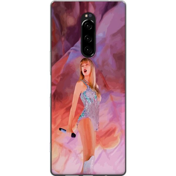 Sony Xperia 1 Genomskinligt Skal Taylor Swift