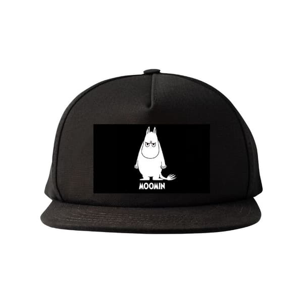Snapback svart one size