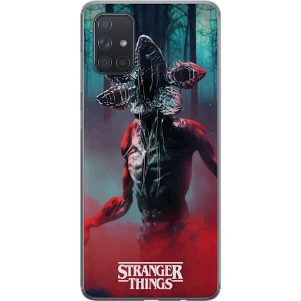 Samsung Galaxy A71 Gennemsigtig cover Fremmede Ting Monster