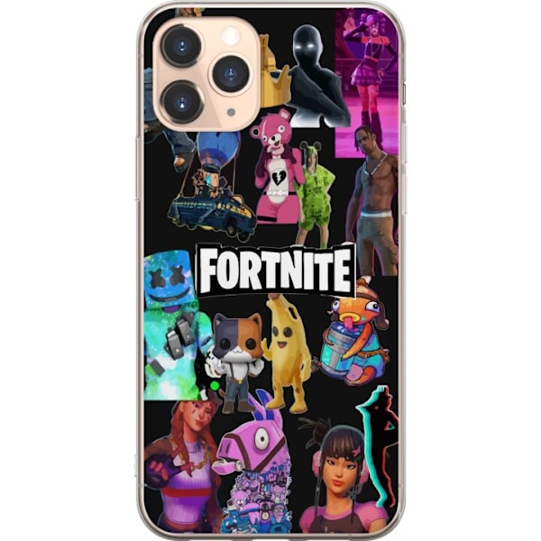 Apple iPhone 11 Pro Gennemsigtig cover Fortnite