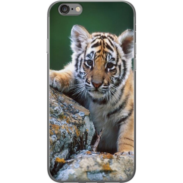 Apple iPhone 6 Deksel / Mobildeksel - Tiger