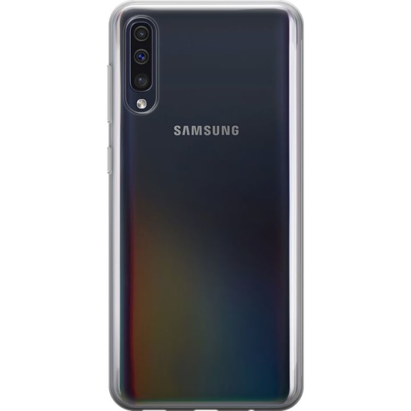 Samsung Galaxy A50 Transparent Deksel TPU