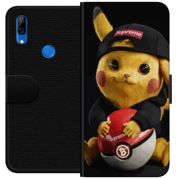 Huawei P Smart Z Lompakkokotelo Pikachu Supreme