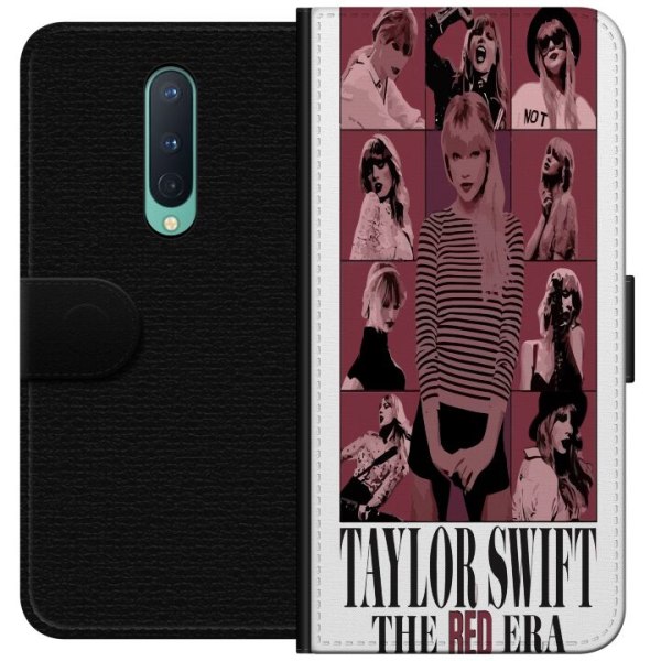 OnePlus 8 Plånboksfodral Taylor Swift Red