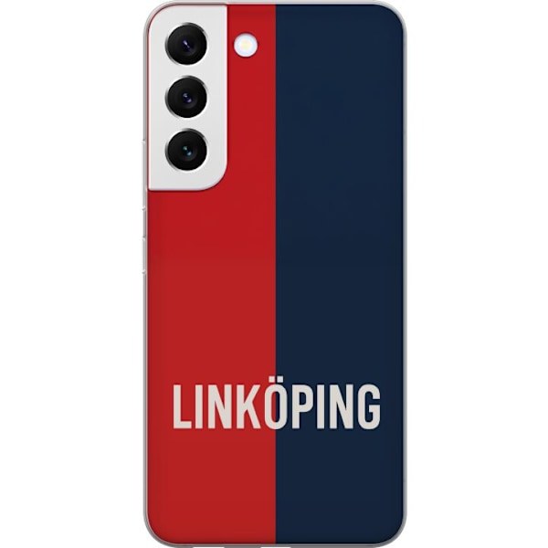 Samsung Galaxy S22+ 5G Läpinäkyvä kuori Linköping – Jääkiekko