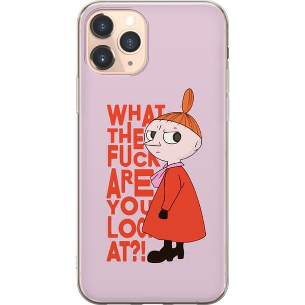 Kompatibelt Mobilskal till Apple iPhone 11 Pro Lilla My Förvånad rosa