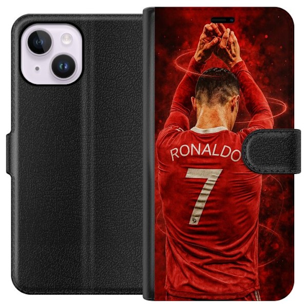 Apple iPhone 15 Plus Lompakkokotelo Ronaldo