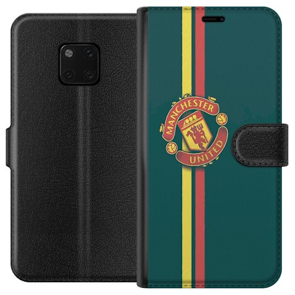 Huawei Mate 20 Pro Tegnebogsetui Manchester United F.C.