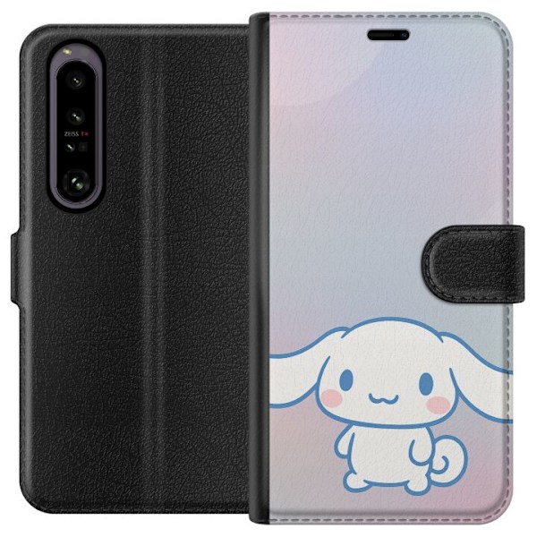 Sony Xperia 1 IV Plånboksfodral Kawaii Sanrio Cinnamonroll