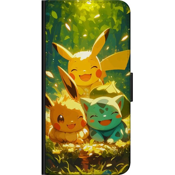 OnePlus 7 Pro Lompakkokotelo Pixelmonster pelityyli - värikä