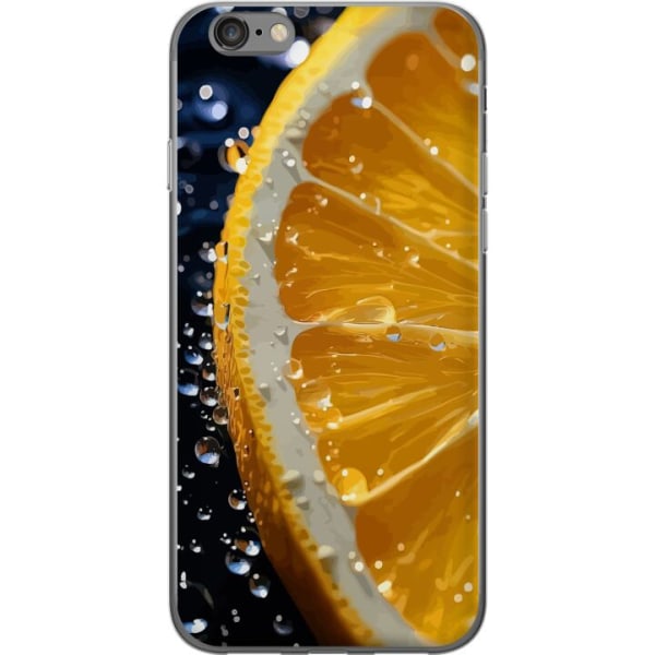 Apple iPhone 6s Gennemsigtig cover Appelsin