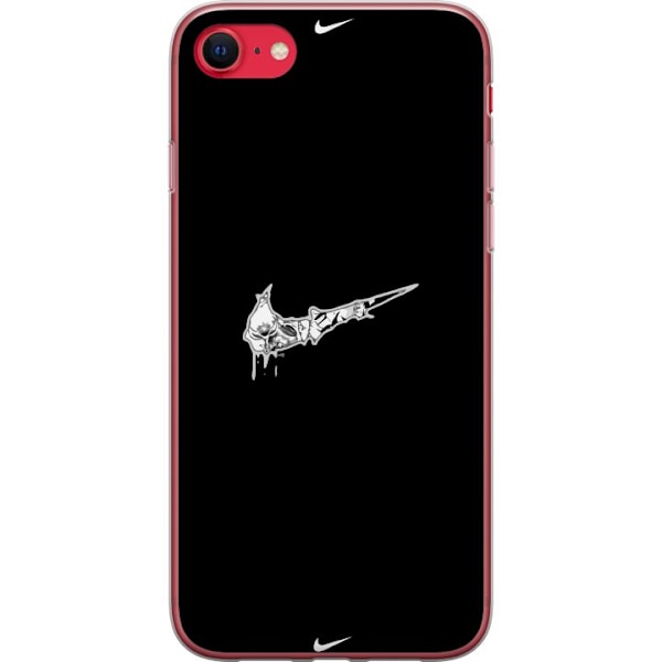 Apple iPhone 16e Genomskinligt Skal Nike