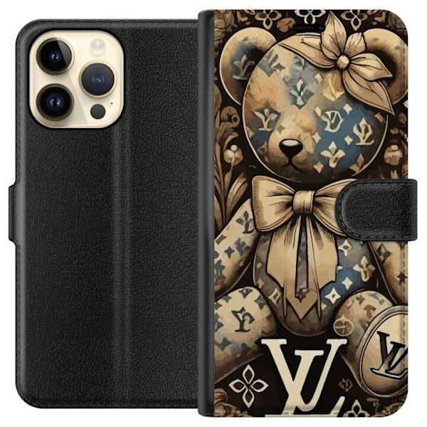 Apple iPhone 14 Pro Max Lommeboketui Teddy Vuitton