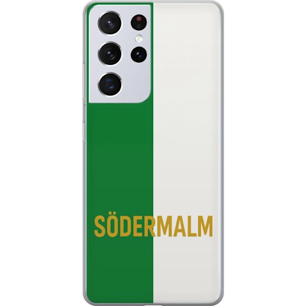 Samsung Galaxy S21 Ultra 5G Genomskinligt Skal Södermalm –
