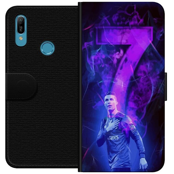 Huawei Y6 (2019) Lommeboketui Ronaldo 7