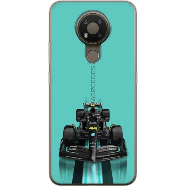 Nokia 3.4 Gennemsigtig cover Mercedes F1