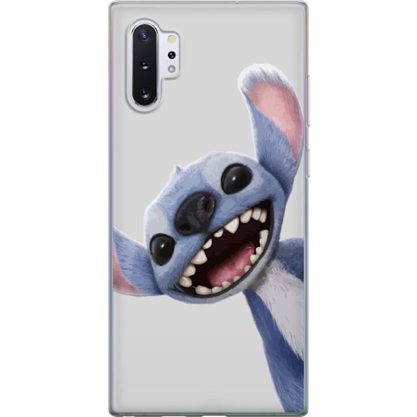 Samsung Galaxy Note10+ Genomskinligt Skal Stitch i Fart – Ka