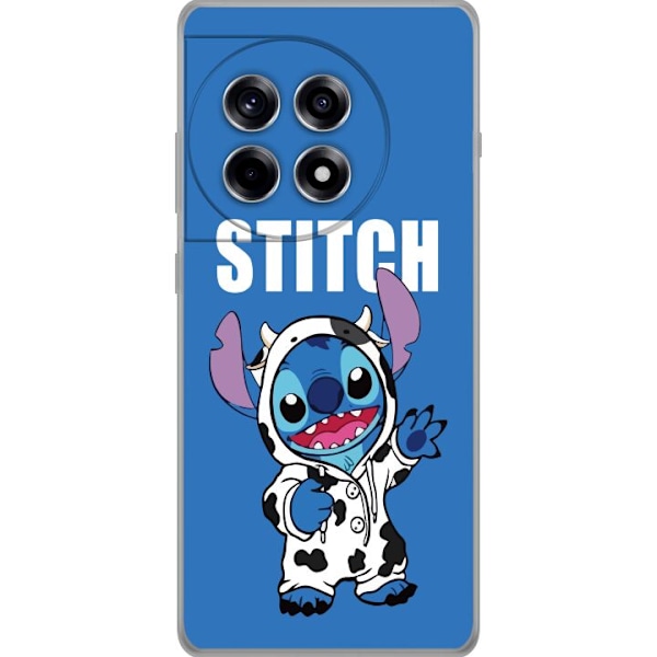 OnePlus 12R Genomskinligt Skal Stitch