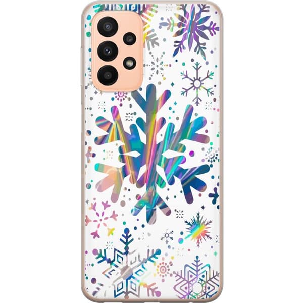 Kompatibelt Mobildeksel til Samsung Galaxy A23 God jul