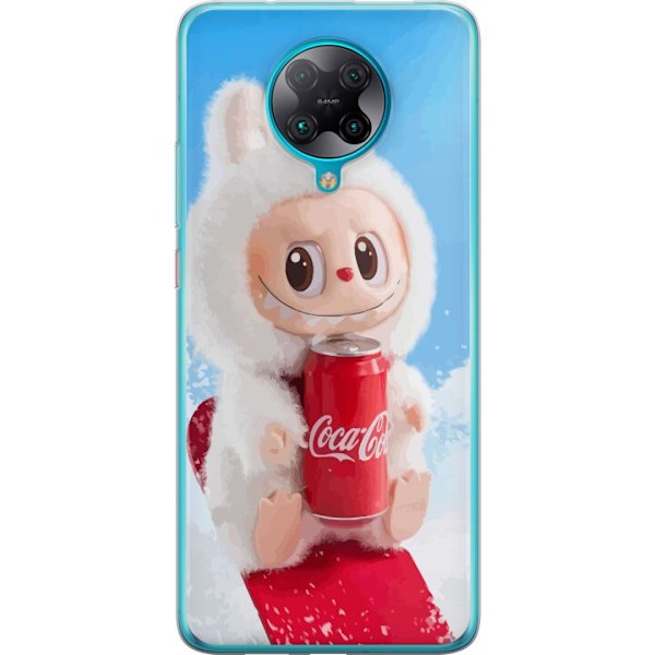 Xiaomi Poco F2 Pro Läpinäkyvä kuori Labubu Summer Edition