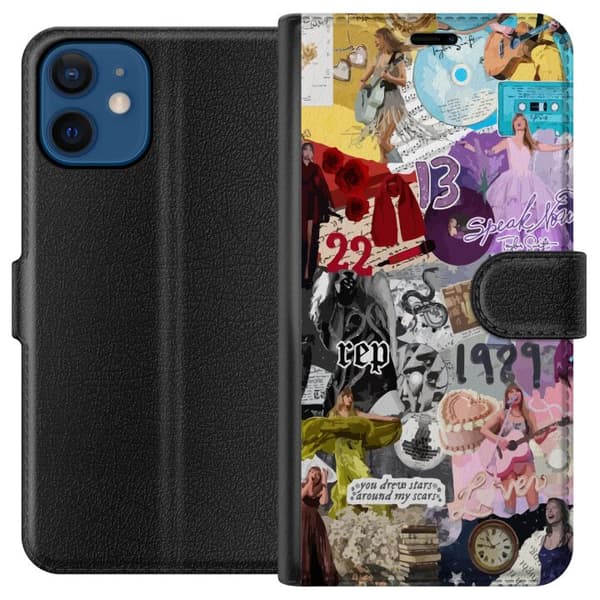 Kompatibel Tegnebogsetui til Apple iPhone 12 mini Taylor Swift