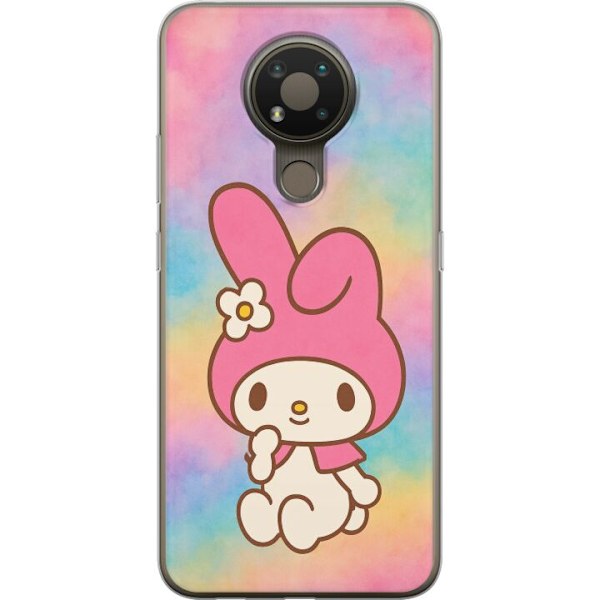 Nokia 3.4 Gennemsigtig cover Kawaii Sanrio My Melody
