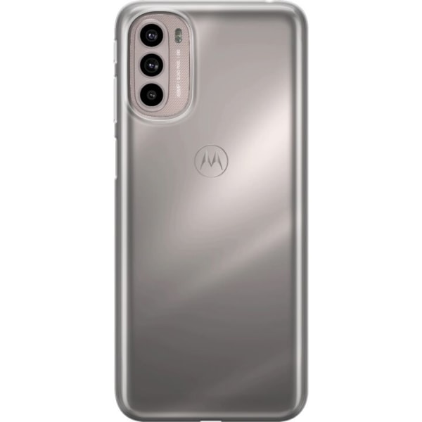 Motorola Moto G41 Transparent Cover TPU