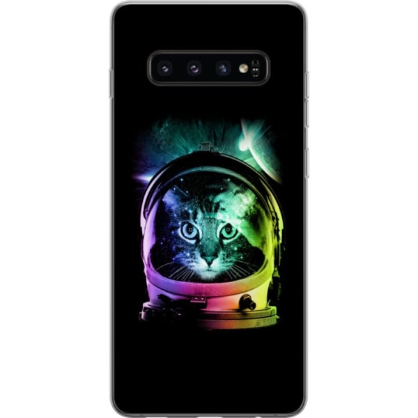 Samsung Galaxy S10 Kuori / Matkapuhelimen kuori - Avaruus Kiss
