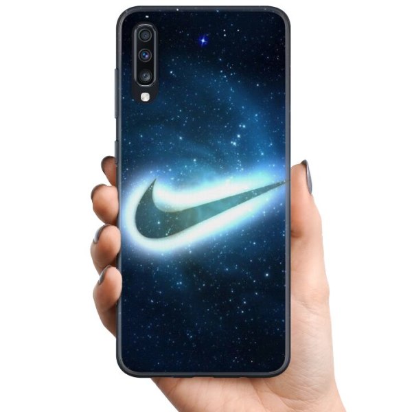 Samsung Galaxy A70 TPU Matkapuhelimen kuori Nike