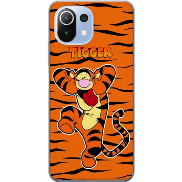 Xiaomi 11 Lite 5G NE Gjennomsiktig deksel Tiger