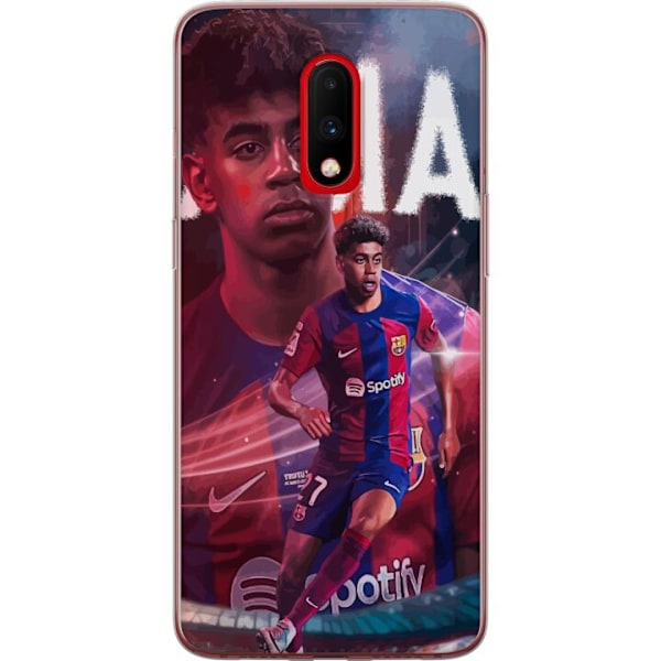 OnePlus 7 Gennemsigtig cover Lamine Yamal