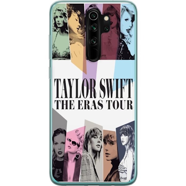 Xiaomi Redmi Note 8 Pro  Genomskinligt Skal Taylor Swift