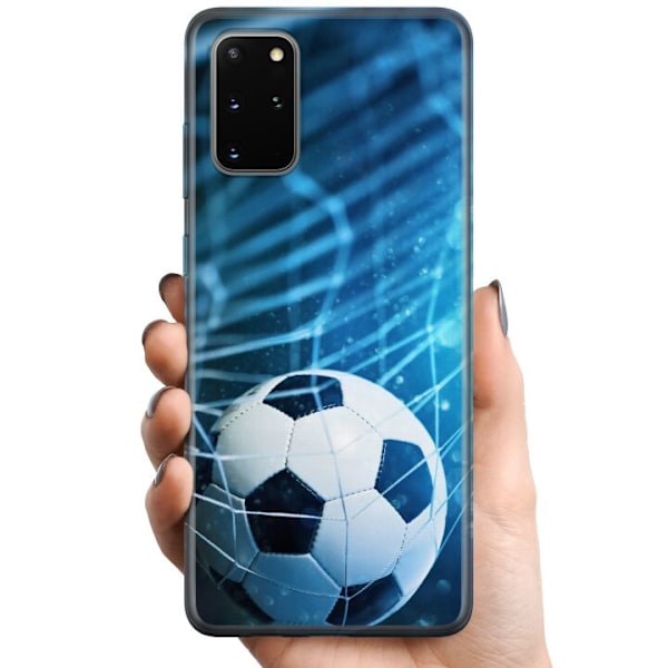 Samsung Galaxy S20+ TPU Mobilcover Fodbold