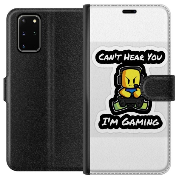 Samsung Galaxy S20+ Lommeboketui Roblox Spilling