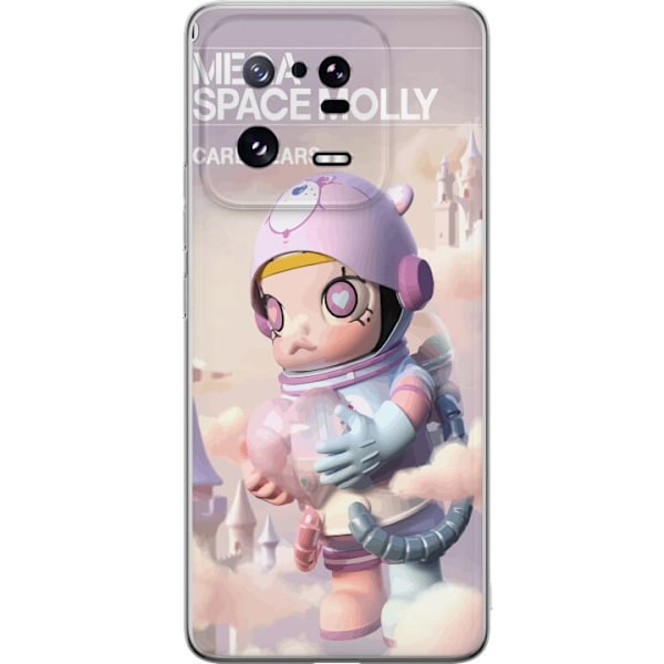 Xiaomi 13 Pro Genomskinligt Skal Mega Space Molly Care Bears S