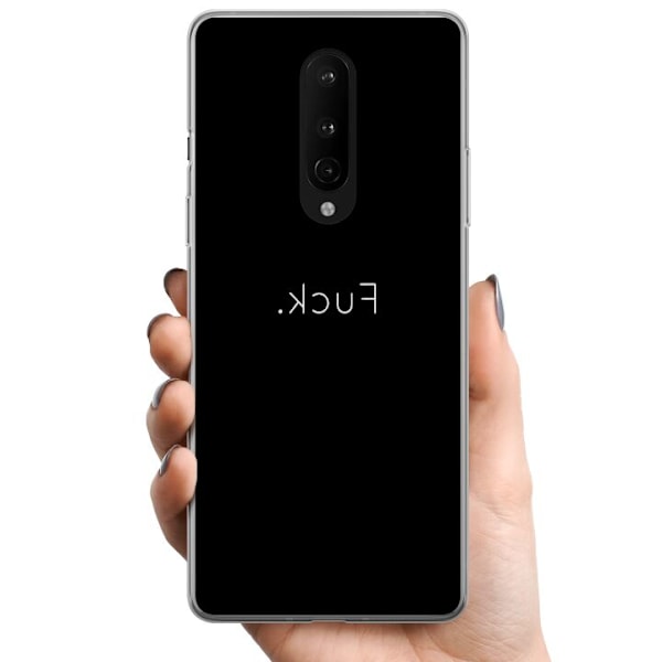 OnePlus 8 TPU Mobilcover FANDEN